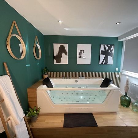 The Green Garden Spa & Serenity Mittelhausbergen Exterior foto