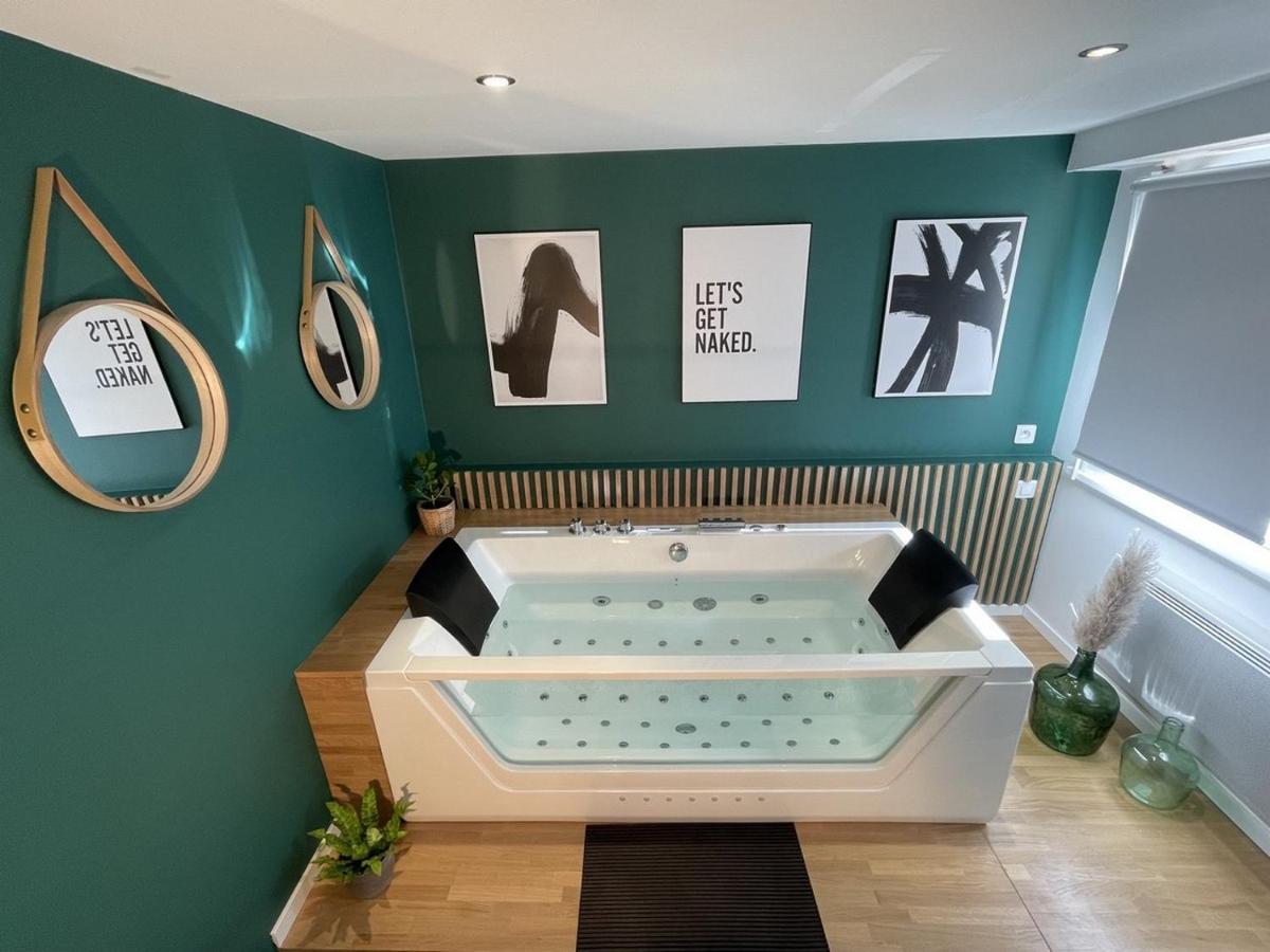 The Green Garden Spa & Serenity Mittelhausbergen Exterior foto