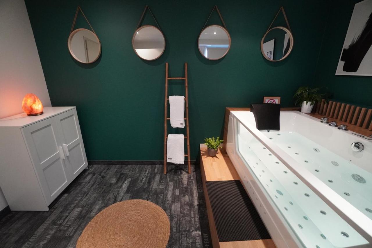 The Green Garden Spa & Serenity Mittelhausbergen Exterior foto