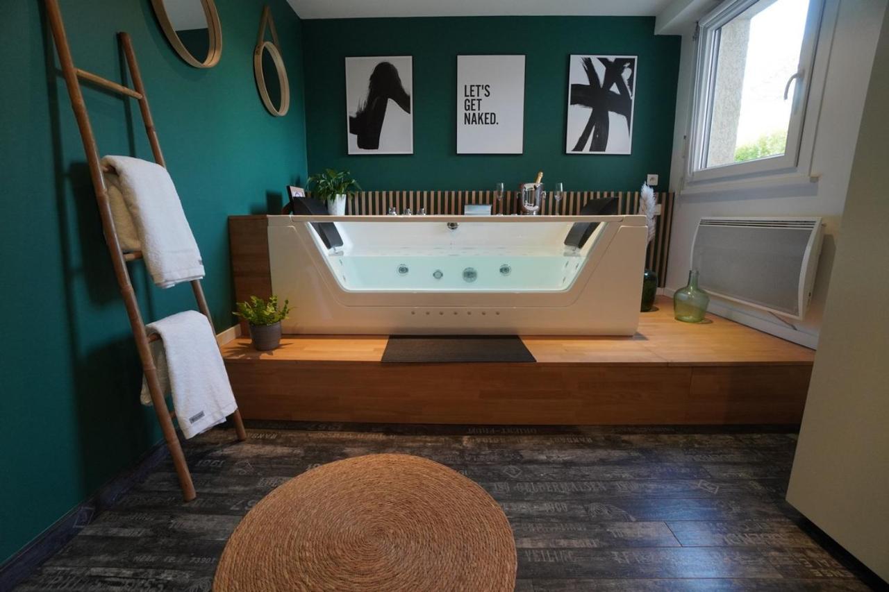 The Green Garden Spa & Serenity Mittelhausbergen Exterior foto